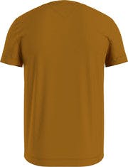 Tommy Logo Tee - Crest Gold